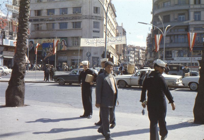 Martyrs Square  1950s