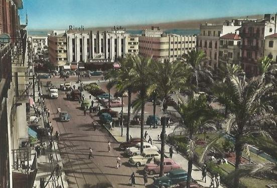 Martyrs Square  1950s