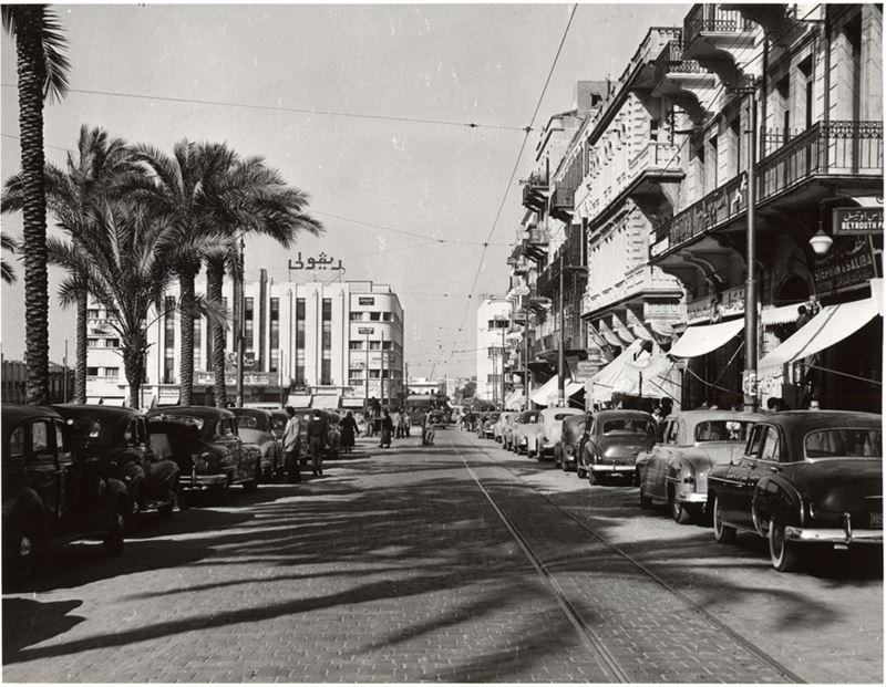 Martyrs Square  1951