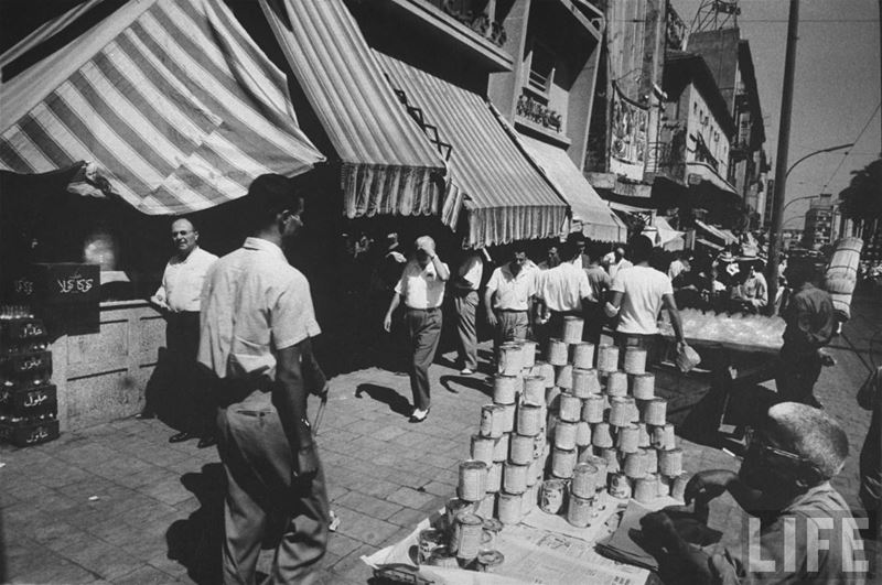 Martyrs Square  1958 