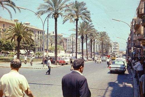 Martyrs Square  1960s