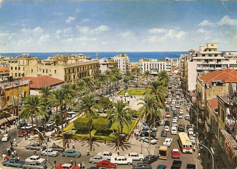 Martyrs Square  1960s