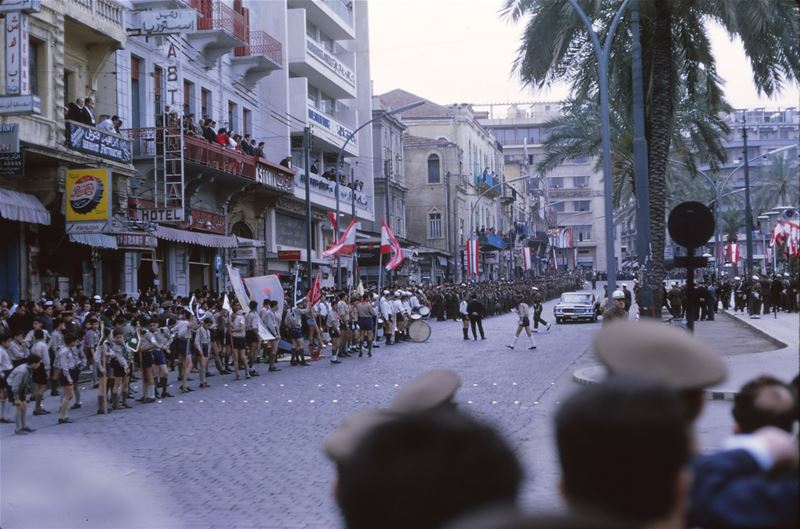 Martyrs Square  1965 