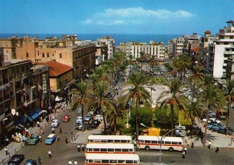 Martyrs Square  1970s