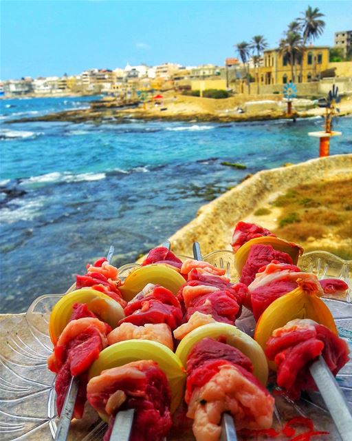 Mashewe&View 😄😋😋 pictureoftheday  food  foodporn  instafood  yummy ... (Enfé, Liban-Nord, Lebanon)