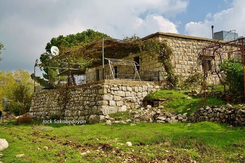 Mashnaga  mashnaga  amchit district  oldhouses  lebanon  naturre ...