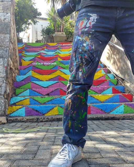 Matching colors @livelovemarjeyoun (Marjayoûn, Al Janub, Lebanon)