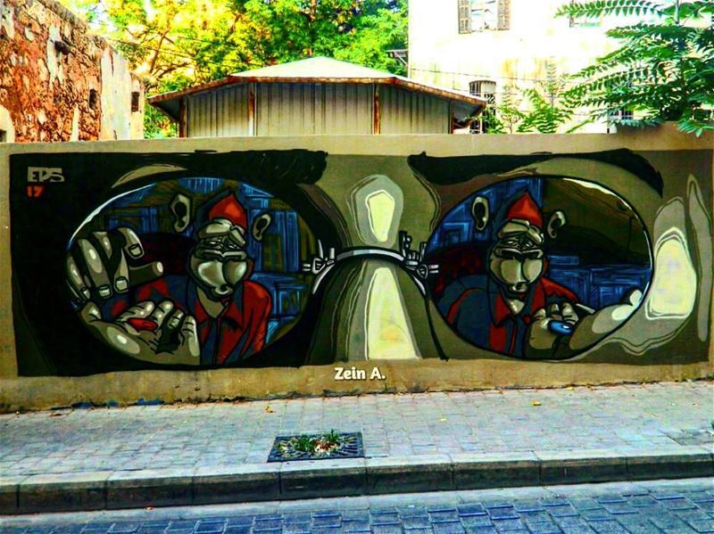  matrix  monkey  pills  choice  life  choose  graffitiart  artwork  artist... (Huvelin)