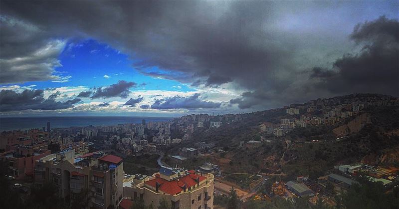 May all the clouds that pass through your sky only rain to wash away your... (Bsalim, Beirut)