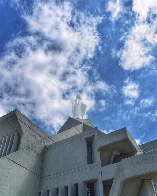 May All your prayers be answered on this beautiful Annunciation day &... (Saydet El Hosn - Ehden)