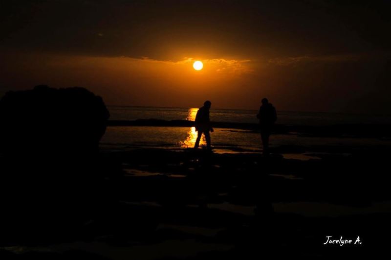 "May every sunrise hold more promise and every sunset hold more peace" ... (Jbeil-Byblos)