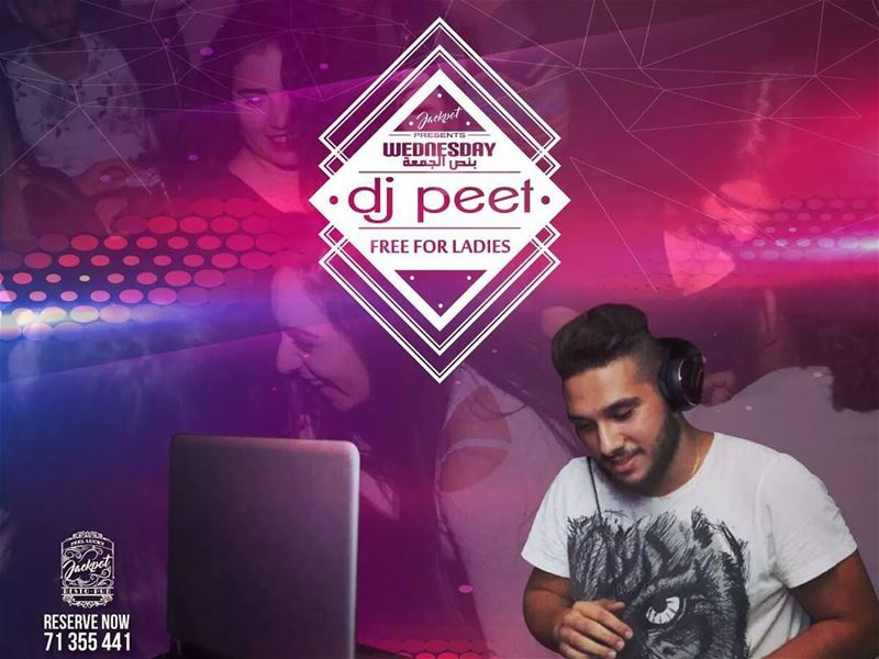 May i have your attention please?! it's DJ Peet on the beat tonight at...