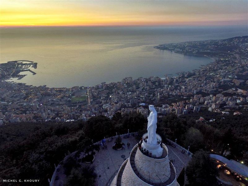 May is MARY Month... Always Pray and never give up 🙏 Our LADY of LEBANON...