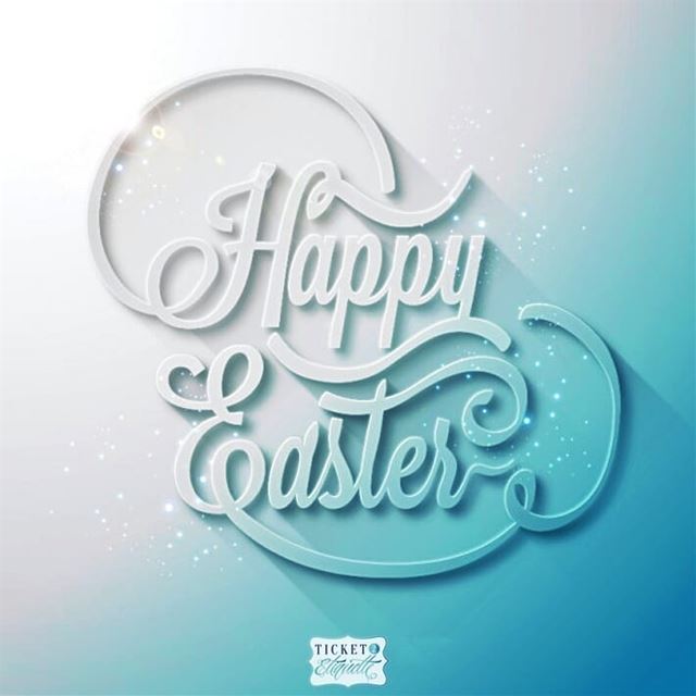 May the  miracle of  Easter bring you  love, joy and happiness to last a... (Lebanon)