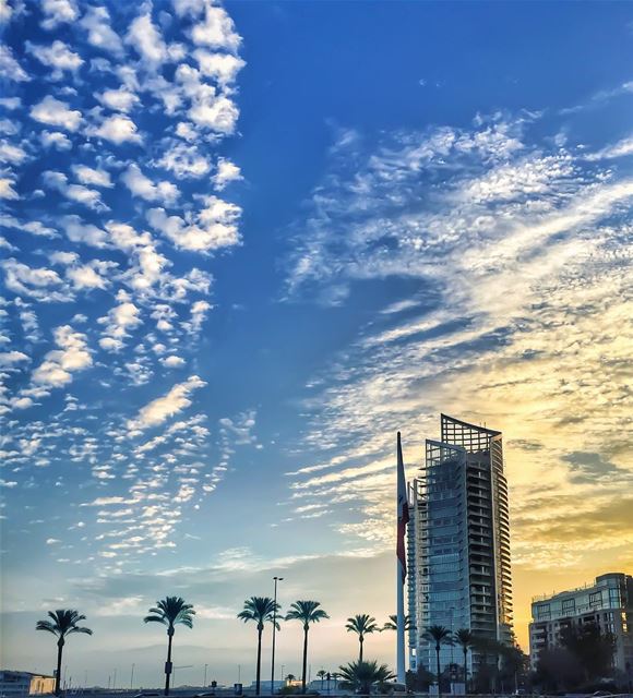 May your every sunrise be gratitude, just for having the chance to witness... (Beirut, Lebanon)