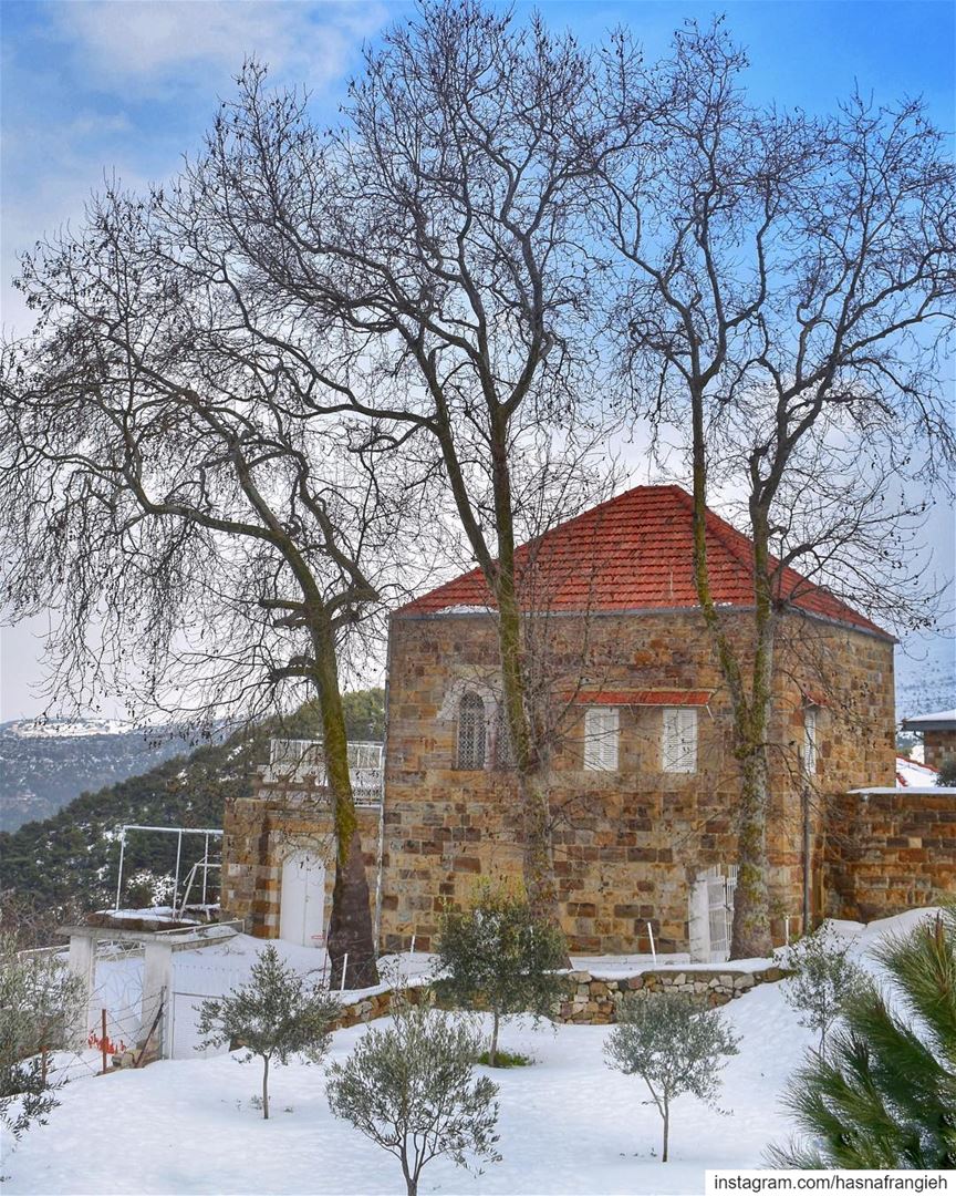May your new week & all your days be the home for love, happiness, hope &... (Ehden, Lebanon)
