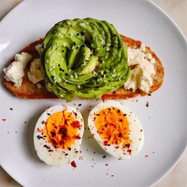 May your week be filled with postive energy & avocado toasts 🎈🥑... (Paris, France)