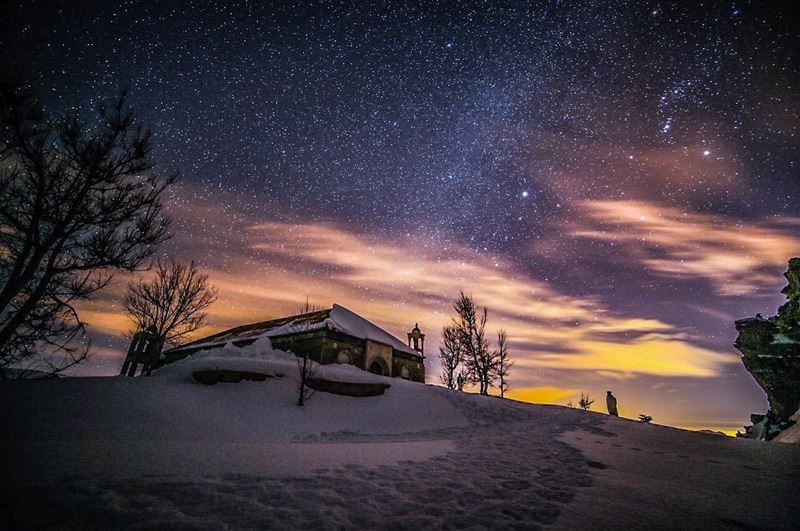 Maybe one day we'll find the place where our dreams and reality collide... (Laklouk - Lebanon)