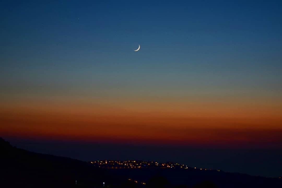 maybe the moon is beautiful because it is far  randomthought  bekaakafra ... (Bekaa Kafra)
