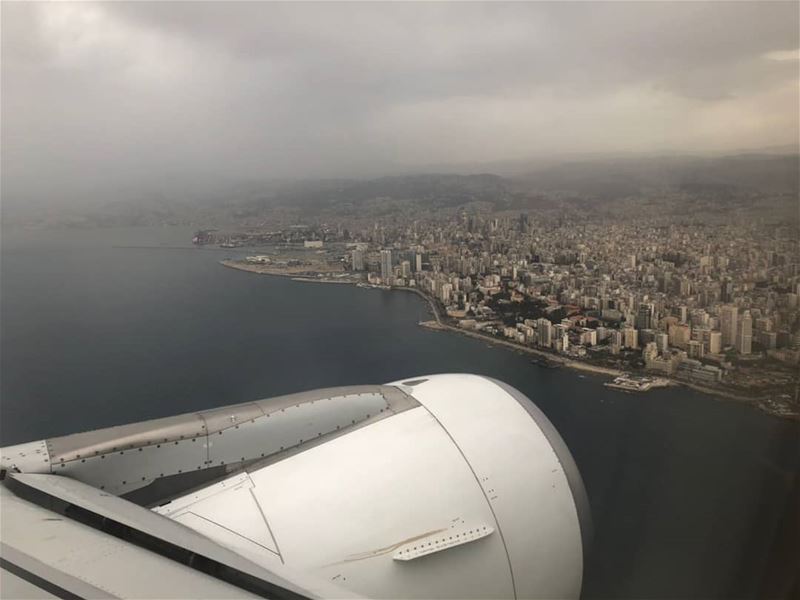 🇱🇧Maybe the reason you can never go home again is that, once you're back, (Aéroport International Rafic Hariri De Beyrouth)