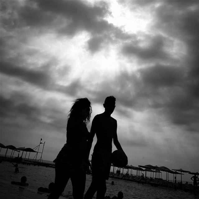 "Maybe we'll meet again, when we are slightly older and our minds less... (Joünié)