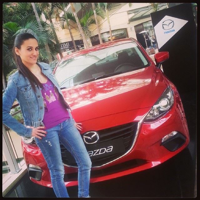  mazda3abc  red  car  ashrafieh ...