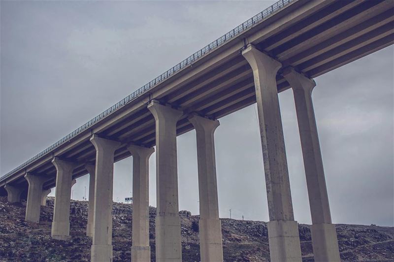 'mdairej bridge; highest bridge in the middle east with a 263 feet... (Sawfar, Mont-Liban, Lebanon)