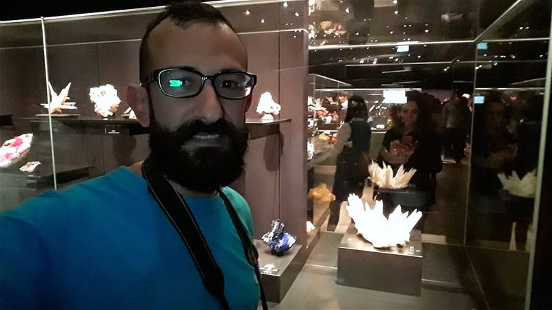 me in mim museum  beirut  lebanon  livelovelebanon  livelovebeirut  me ... (Mim Museum)
