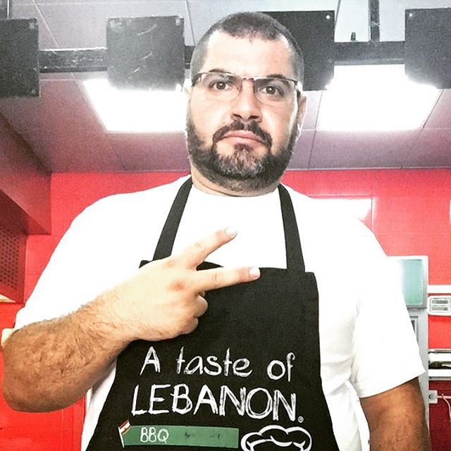 me myself selfie abou ja2ra chef cooking taste kitchen Lebanon...
