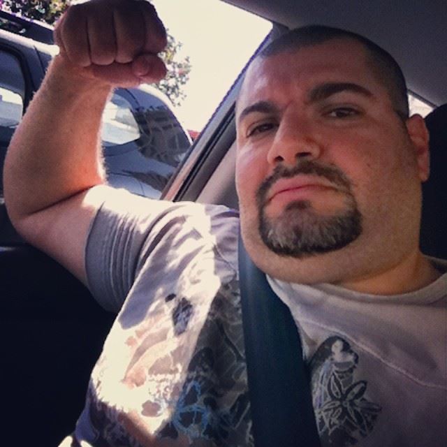  me  myself  selfie  abou ja2ra  driving  traffic  Dawra  lBeirut  Lebanon...