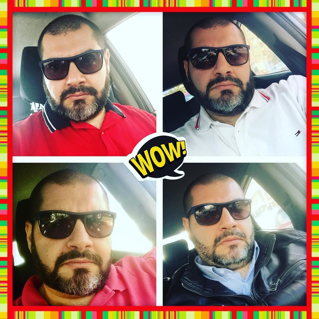  me  myself  selfie  abou ja2ra  mood  look  beard  seasons  car  driver ...