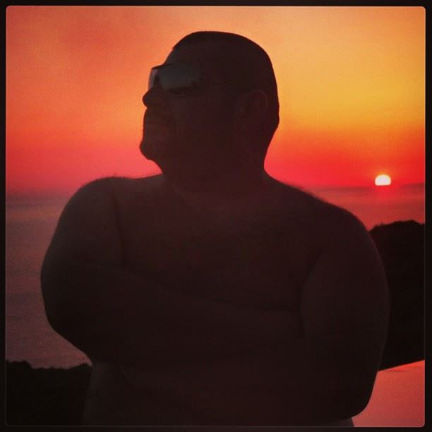  me myself sunset berbara Lebanon...