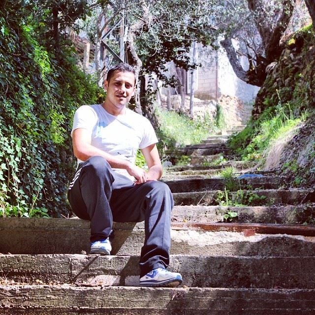  me  nature  stairs  steps  trees  lebanon  southlebanon  instagood ...