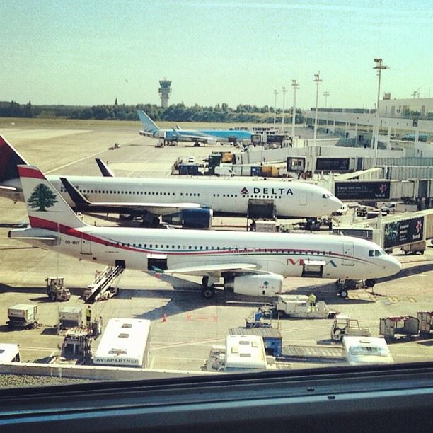 MEA  AirLiban  MiddleEastAirlines ... (Brussels Airport)