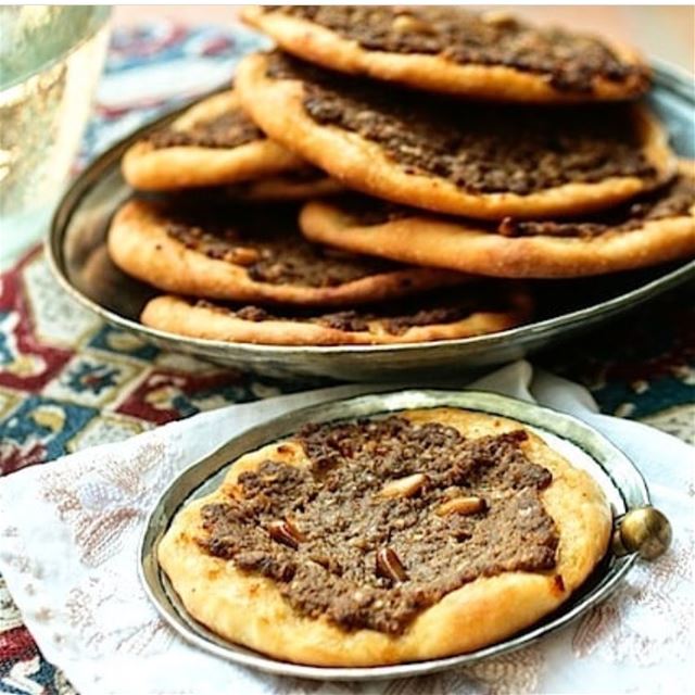 Meat pies or what we prefer to call La7m b3ajin 😍😍  yummy ...