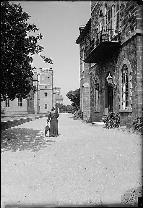 Medical department and museum of AUB  1900s