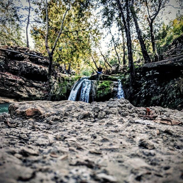 Meditation 😁 nature  river  lebanon  lebanonspotlights  meditation ... (Serjbel)