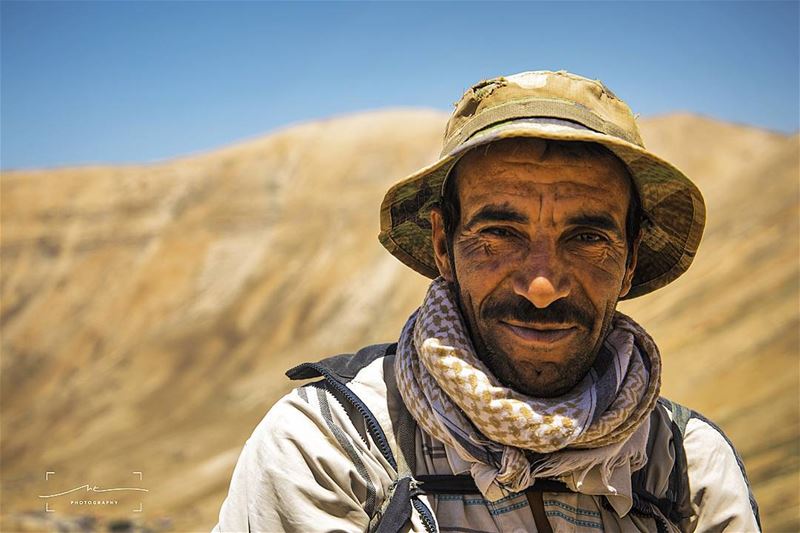 Meet ALI,  the shepered on top of the lebanese mountains with a face that... (Bchare Arez El Rab)