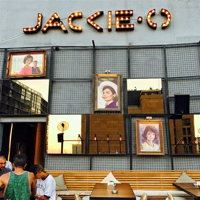 Meet Jackie.O an urban roof lounge in Saifi far from the traffic of Mar... (Jackieo)
