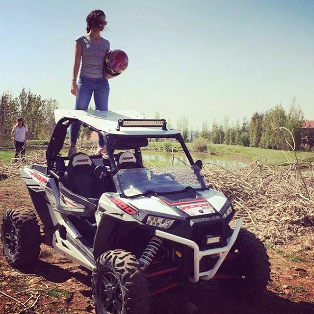 Meet Jeanette Abi Hanna : A true Polaris Adventurer💪🏻 polarisfan ...