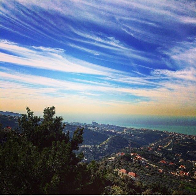 “ Meet me where the sky touches the sea.” 💙💚A little piece of heaven 🇱� (Lebanon)