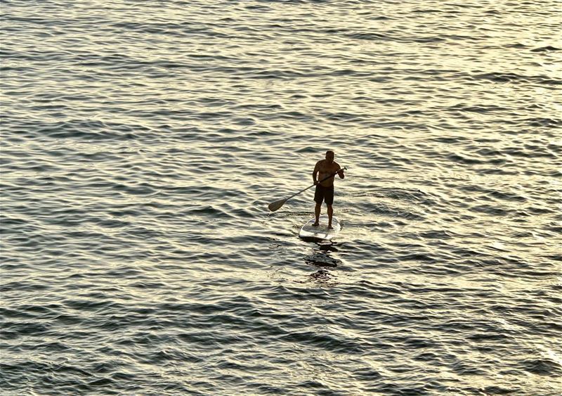 Meet me where the sky touches the sea 📍...... randomShot  paddle ...