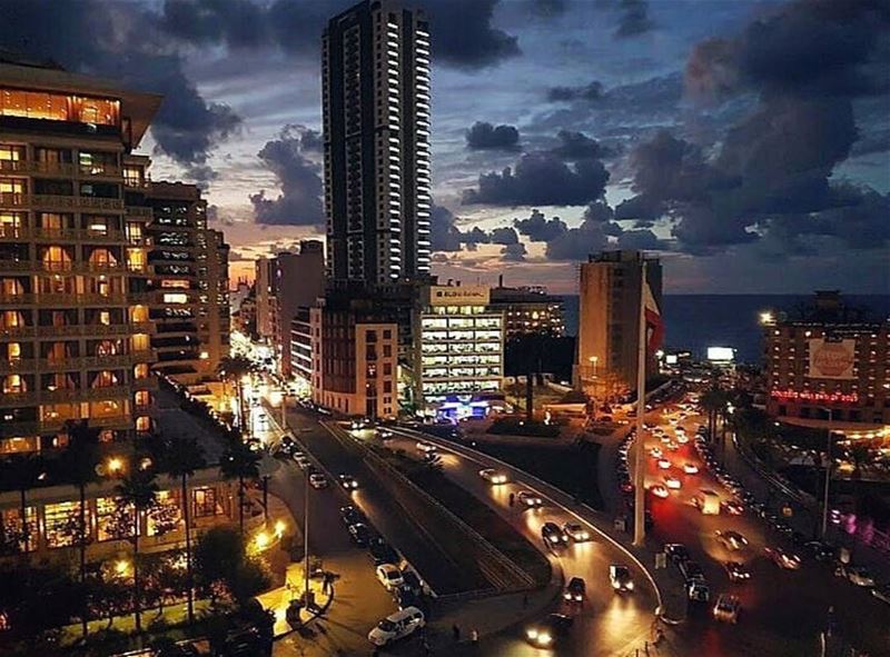 Meet the  charming city of  beirut ❤🌇❤ thanks @salimabouzeid for sharing � (Beirut, Lebanon)