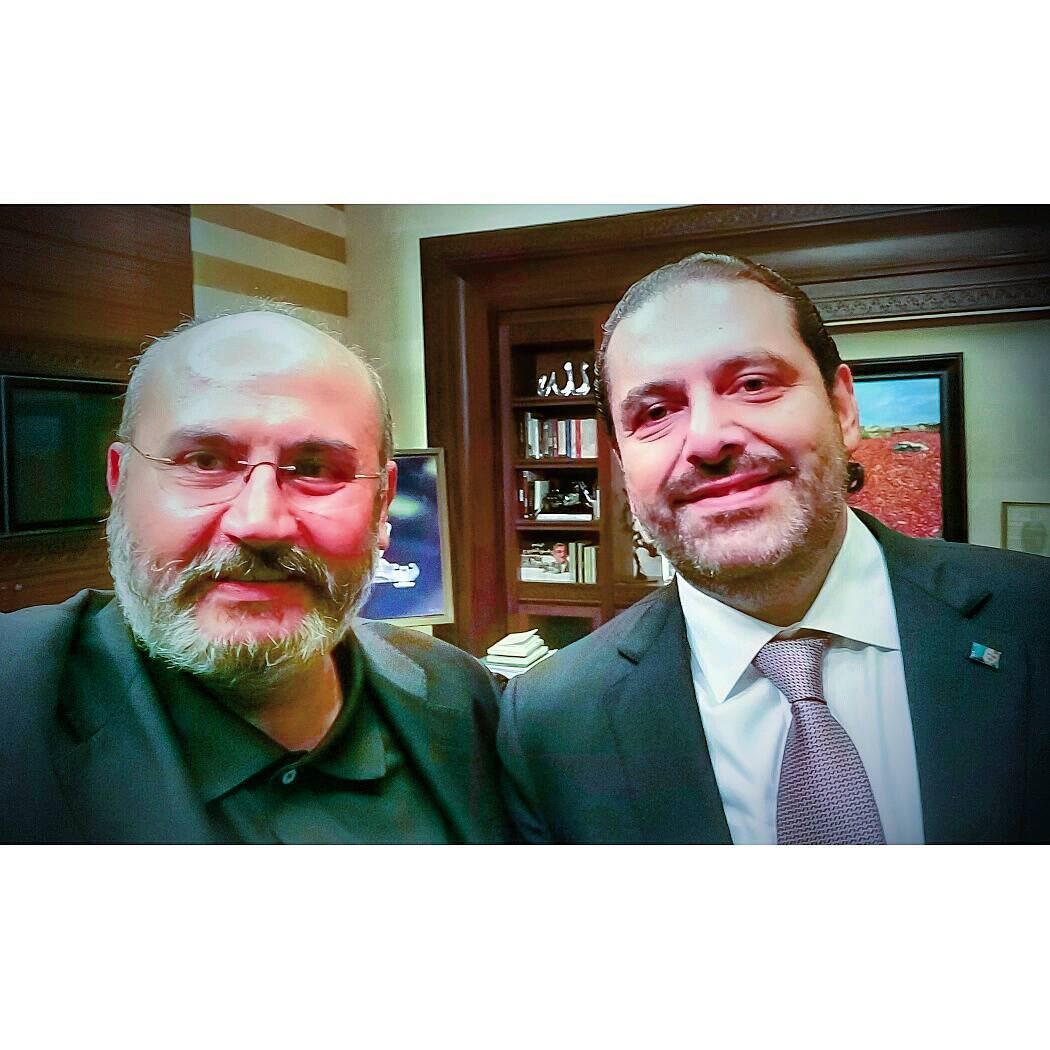 Meeting with the  leader & visionary @saadhariri leaves you smiling. ... (Downtown Beirut)