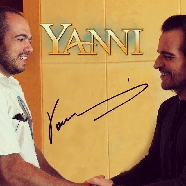  meeting with  yanni  fourseasons  best  muscisian  my  favorite  happy ...