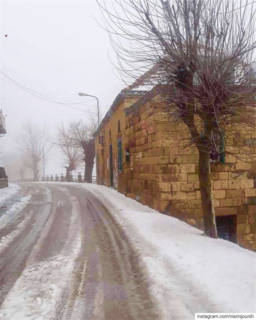  meetlebanon  january  ptk_lebanon  roadtrip  snow  everything_imaginable ... (Hadath El-Jubbah, Liban-Nord, Lebanon)