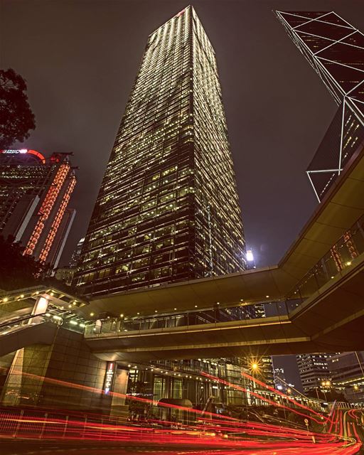 MEGACITY!!!  hongkong  asia  skyscraper  longexposure  ig_lebanon ... (Hong Kong)