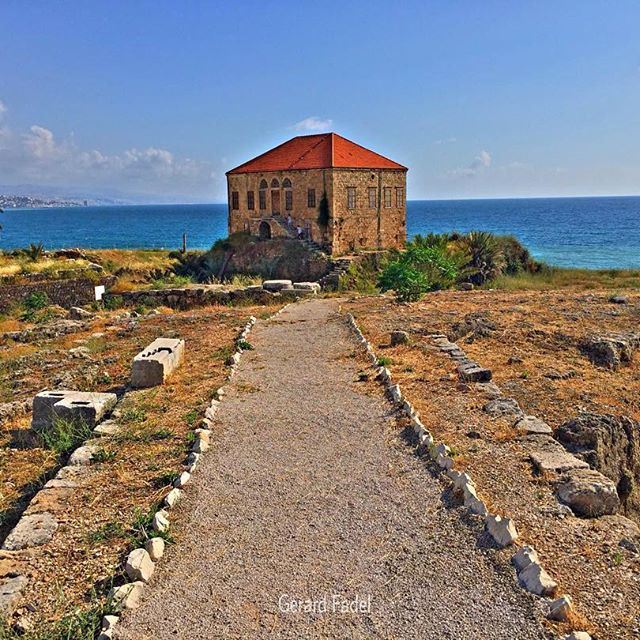 Mélange naturel de beauté, antiquité et serenité...Byblos