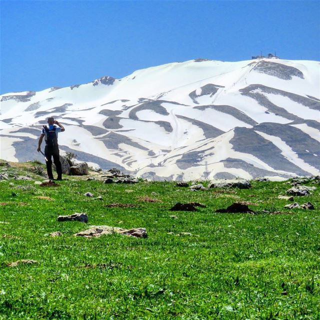 Memories aren't made by smoking shisha 🚶🏔🍀 throwback  mzaar  chabrouh ...