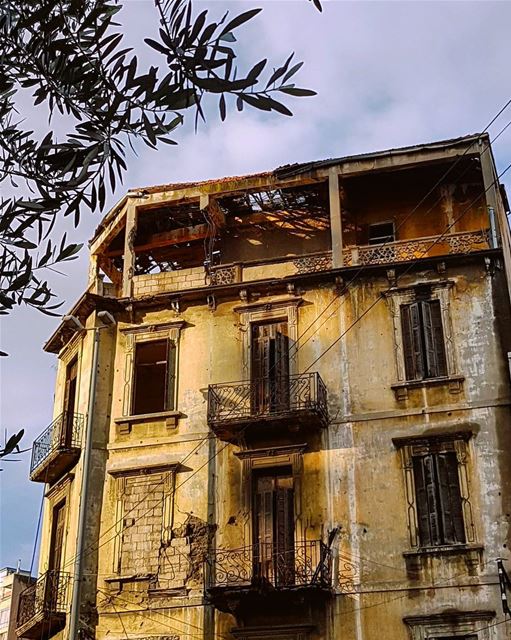 Memories bank..Storyteller..🏚... beirut  lebanon .......... (Beirut, Lebanon)